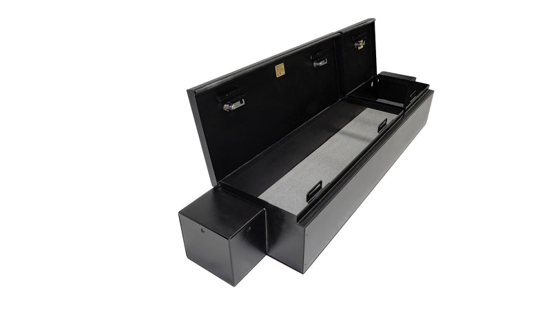Tuffy Products Tuffy Underseat Lockbox W/ Combo Lock For Ram Trucks Crew Cab