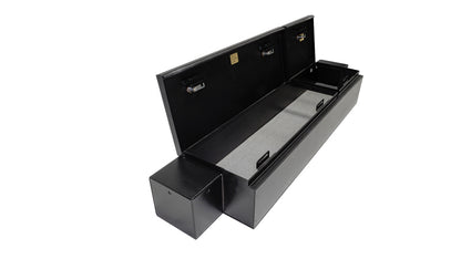Tuffy Products Tuffy Underseat Lockbox W/ Combo Lock For Ram Trucks Crew Cab