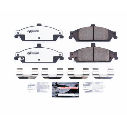 PowerStop Power Stop 04-05 Chevrolet Classic Front Z26 Extreme Street Brake Pads w/Hardware
