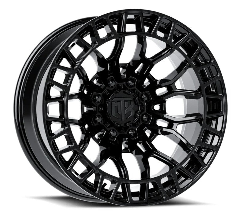 MTX Wheels MTX Phantom 8 Gloss Black 22x10in / 8x165.1 BP / -18mm Offset / 124.1mm Bore