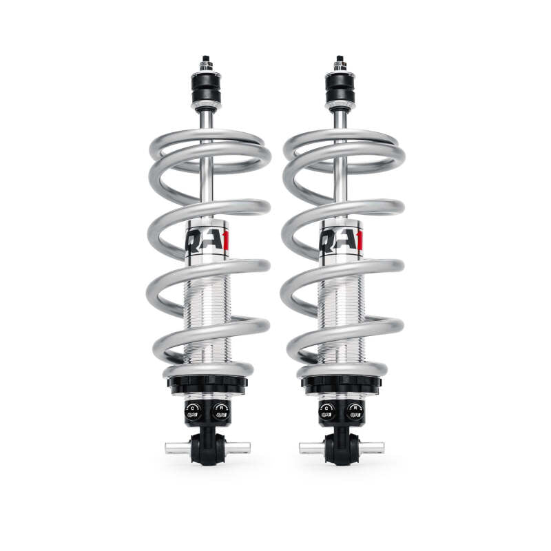 QA1 GM Pro Front Coil-Over System - Double Adj. - 9in x 550lbs/in - Pigtail Large - Aluminum