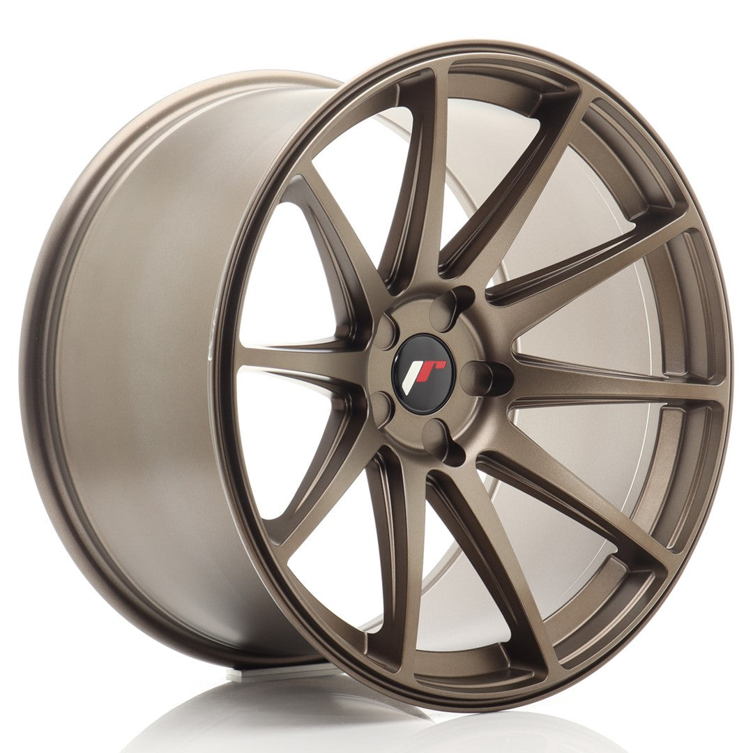 JR Wheels JR1120115X2074MBZ - JR11 20x11 ET20-30 5H BLANK Matt Bronze