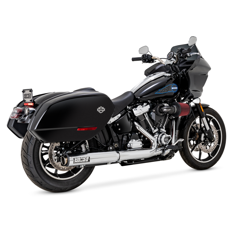 Vance and Hines Vance & Hines 2025 Narrow Tire Softail Supersport Slip-On - Chrome