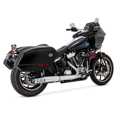 Vance and Hines Vance & Hines 2025 Narrow Tire Softail Supersport Slip-On - Chrome
