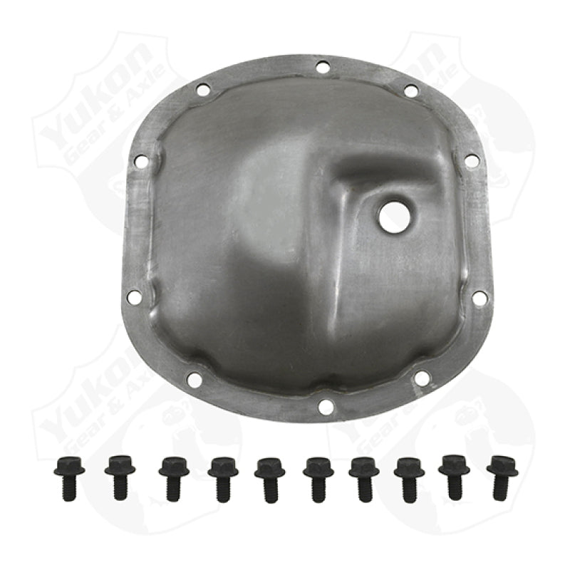 Yukon Gear & Axle Yukon Gear Steel Cover For Dana 30 Standard Rotation Front