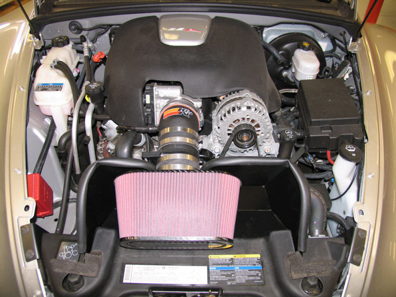 K&N Engineering K&N 05 Chevy SSR V8-6.0L Performance Intake Kit