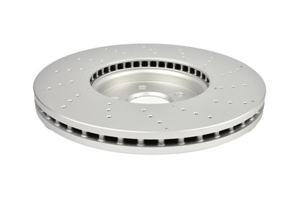 DBA 19-22 Mercedes-Benz A35 AMG Street Series OE Drilled Front Brake Rotor