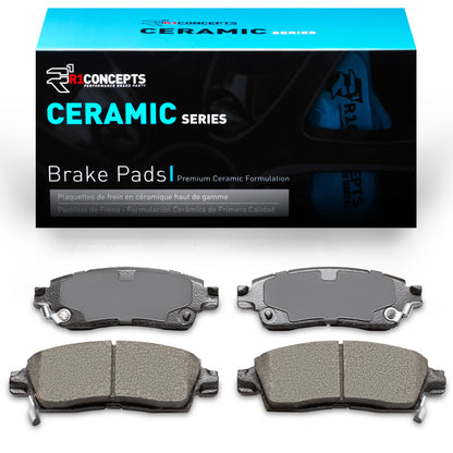 R1 Concepts R1 02-19 Buick Rainier Rear R1 Ceramic Brake Pads