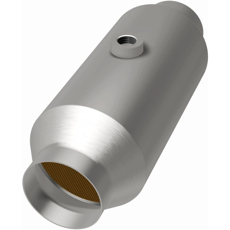 MagnaFlow California Grade CARB Universal Catalytic Converter - 2in In / 2in Out / 11in Long