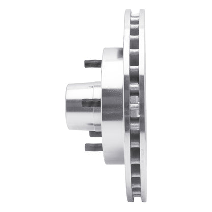 R1 Concepts R1 1982-1995 Buick Regal Front Right Drilled & Slotted Silver Brake Rotor