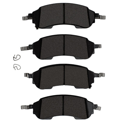 R1 Concepts R1 21-26 Ford Bronco Rear Ceramic Brake Pads