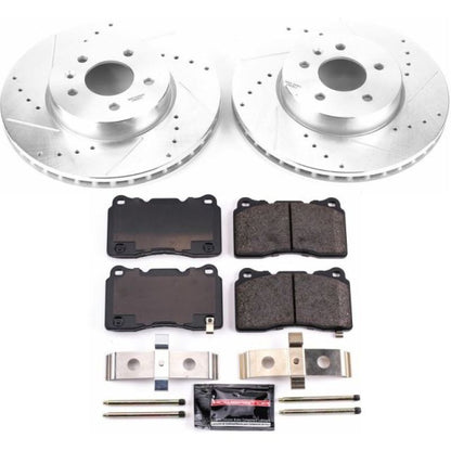 PowerStop Power Stop 13-18 Cadillac ATS Front Z23 Evolution Sport Brake Kit