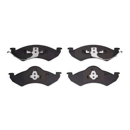 R1 Concepts R1 98-99 Dodge Dakota 4WD Front Super Duty Brake Pads
