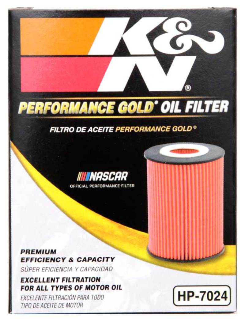 K&N Engineering K&N Performance Oil Filter for 07-15 Mini Cooper L4-1.6L