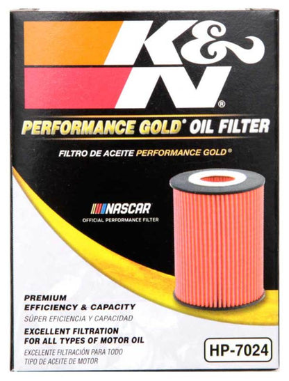 K&N Engineering K&N Performance Oil Filter for 07-15 Mini Cooper L4-1.6L