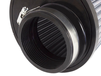 aFe Magnum FLOW Universal Air Filter w/ Pro DRY S 3 IN F (offset) x 6 IN B x 4-3/4 IN T x 7 IN H