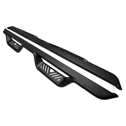 Westin 05-22 Toyota Tacoma Double Cab Outlaw Drop Nerf Step Bars - Textured Black