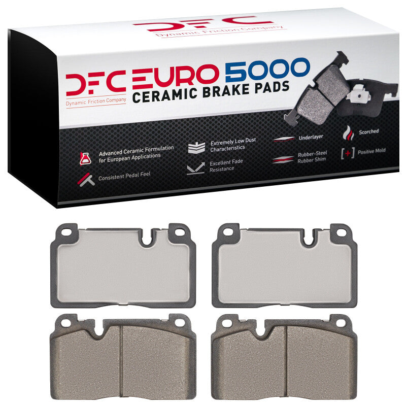 DFC 13-20 Audi Q5 (Mexico) Front Euro 5000 Ceramic Brake Pads