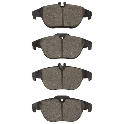 R1 Concepts R1 09-15 Mercedes-Benz Glk350 Rear Ceramic Brake Pads