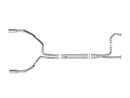 aFe Vulcan Series 3in 304SS Cat-Back Exhaust 21+ Ram 1500 TRX V8-6.2L w/ Polished Tips