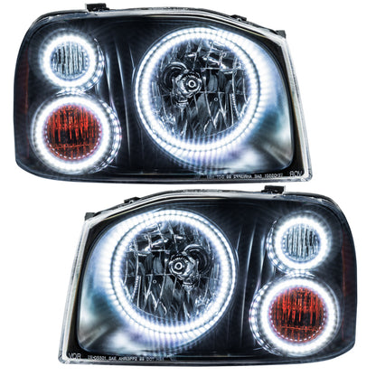 ORACLE Lighting Oracle 01-04 Nissan Frontier SMD HL - Triple Halo - ColorSHIFT w/ Simple Controller