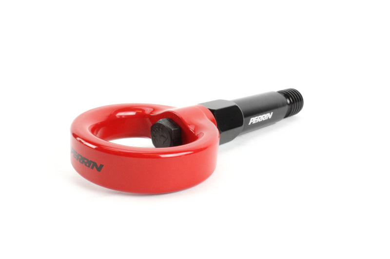 Perrin Performance PERRIN 20-25 Toyota Supra Tow Hook Kit (Front) - Red
