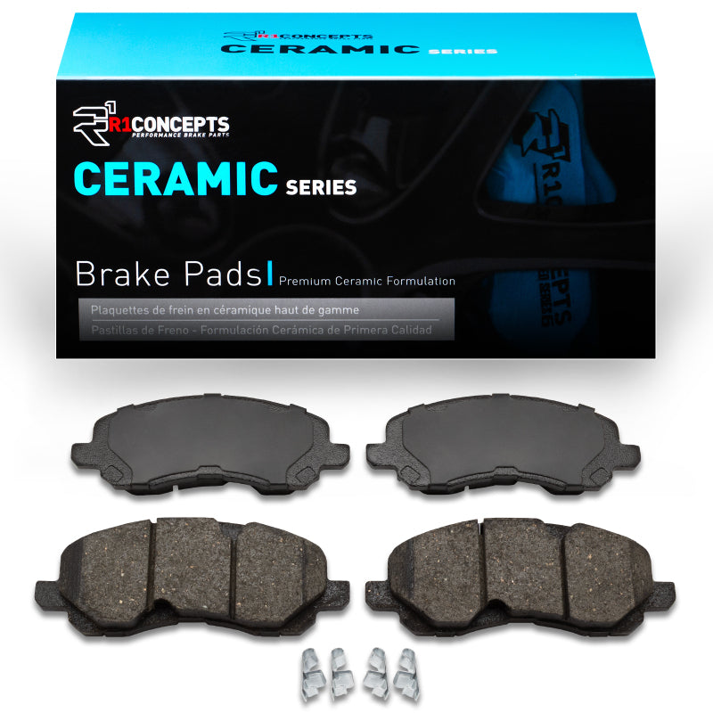 R1 Concepts R1 16-17 Jeep Patriot Front Ceramic Brake Pads