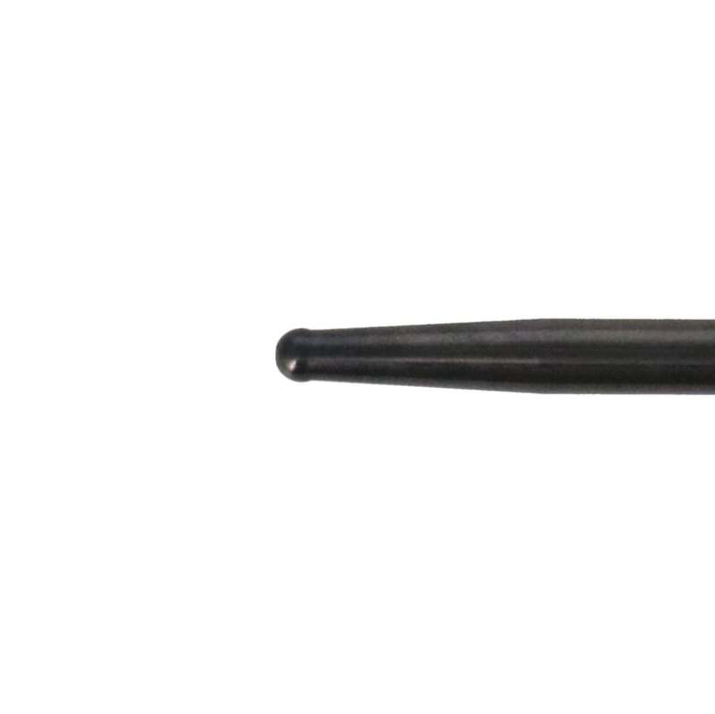 Manley Performance Manley Push Rod - 7/16 Dia. - 10.750 Length - 0.165 Wall - 4130 Chrome Moly - Swedged End - Set of 8