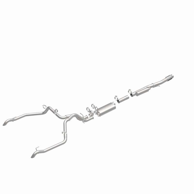 MagnaFlow 24-25 Chevrolet/GMC Silverado/Sierra 1500 ZR2/AT4X Overland Series Cat-Back Exhaust System