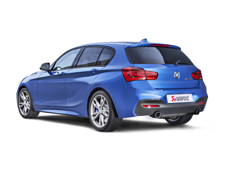 Akrapovic Akrapovic 16-17 BMW M140i (F F21) Evolution Line Cat Back (SS) w/ Carbon Tips (Req. Link Pipe)