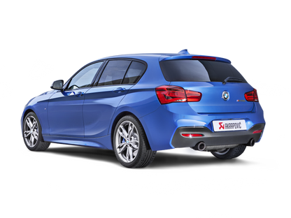 Akrapovic Akrapovic 16-17 BMW M140i (F F21) Evolution Line Cat Back (SS) w/ Carbon Tips (Req. Link Pipe)