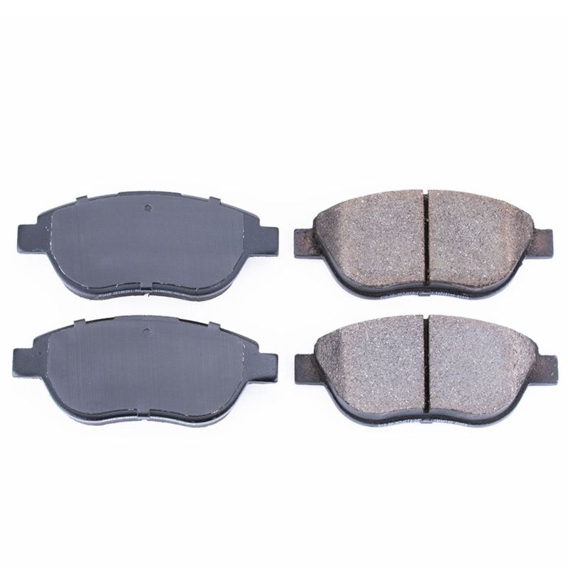 PowerStop Power Stop 12-18 Fiat 500 Front Z16 Evolution Ceramic Brake Pads