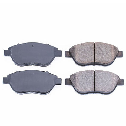 PowerStop Power Stop 12-18 Fiat 500 Front Z16 Evolution Ceramic Brake Pads