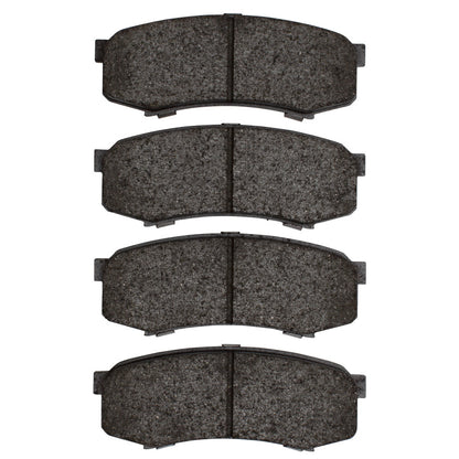 DFC 93-24 Lexus GX470 Rear 5000 Advanced Ceramic Brake Pads