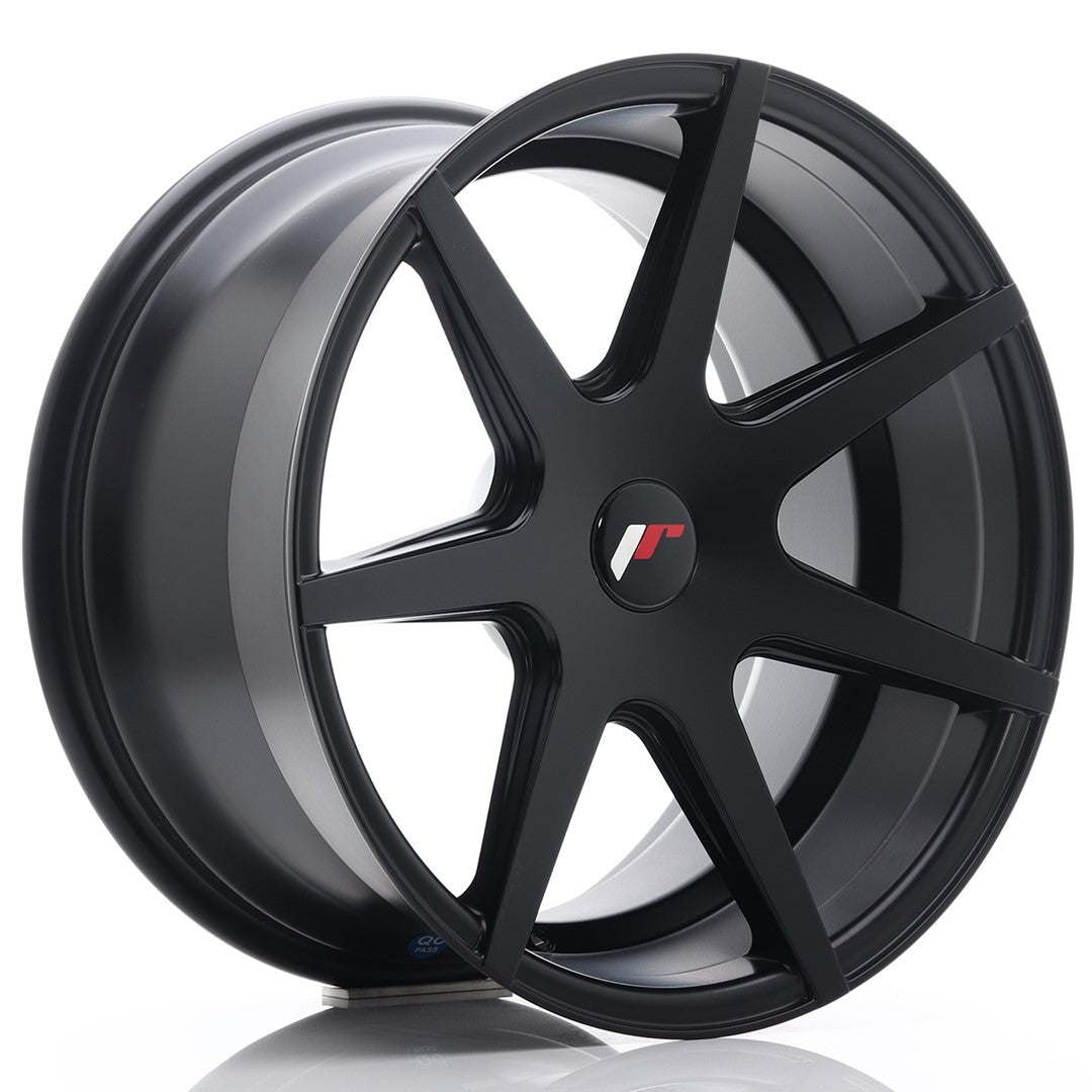 JR Wheels JR201895XX2067BF - JR20 18x9,5 ET20-40 BLANK Matt Black