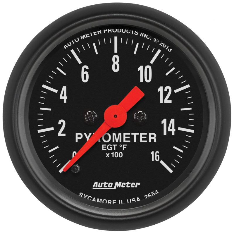 Autometer 99-03 Ford Powerstroke/SD Black Dual A-Pillar Gauge Kit