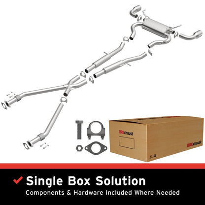 Magnaflow BRExhaust 09-20 Nissan 370Z 3.7L Exhaust Kit