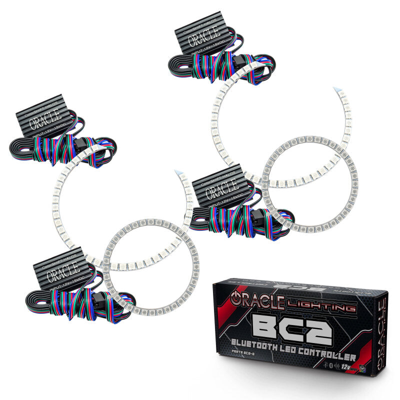 ORACLE Lighting Oracle BMW 5 Series 03-10 Halo Kit - ColorSHIFT w/ BC1 Controller