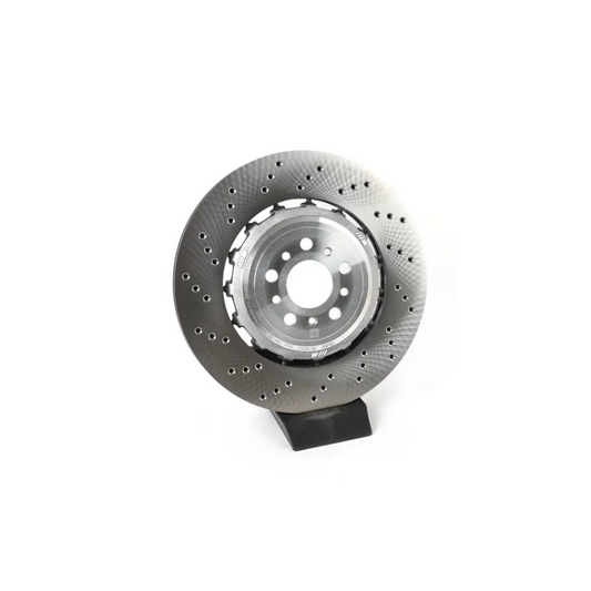 Genuine BMW 34207889664 Brake Disc, Ventilated, Perforated, Right