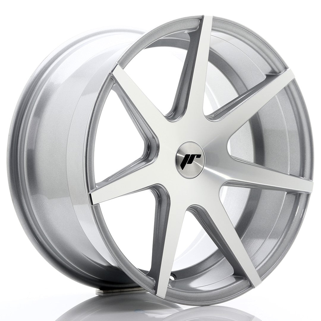 JR Wheels JR201995XX2072SM - JR20 19x9,5 ET20-40 BLANK Silver Machined Face