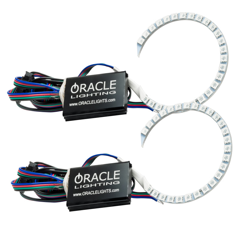 ORACLE Lighting Oracle Chevrolet Impala 14-17 Projector Halo Kit - ColorSHIFT w/o Controller