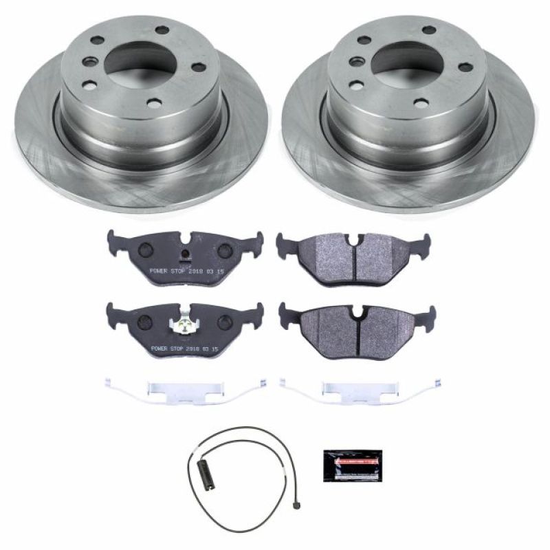 PowerStop Power Stop 95-99 BMW 318ti Rear Track Day SPEC Brake Kit