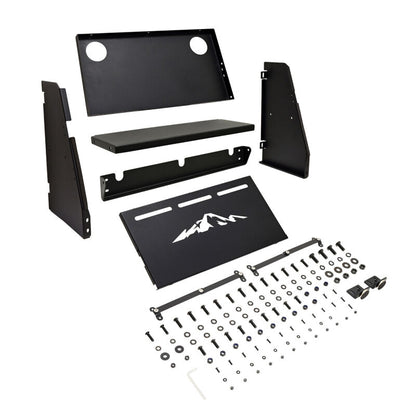 Westin 19-23 Ford Ranger 5ft Bed EXP Truck Cap Storage Box Shelf/Table Kit