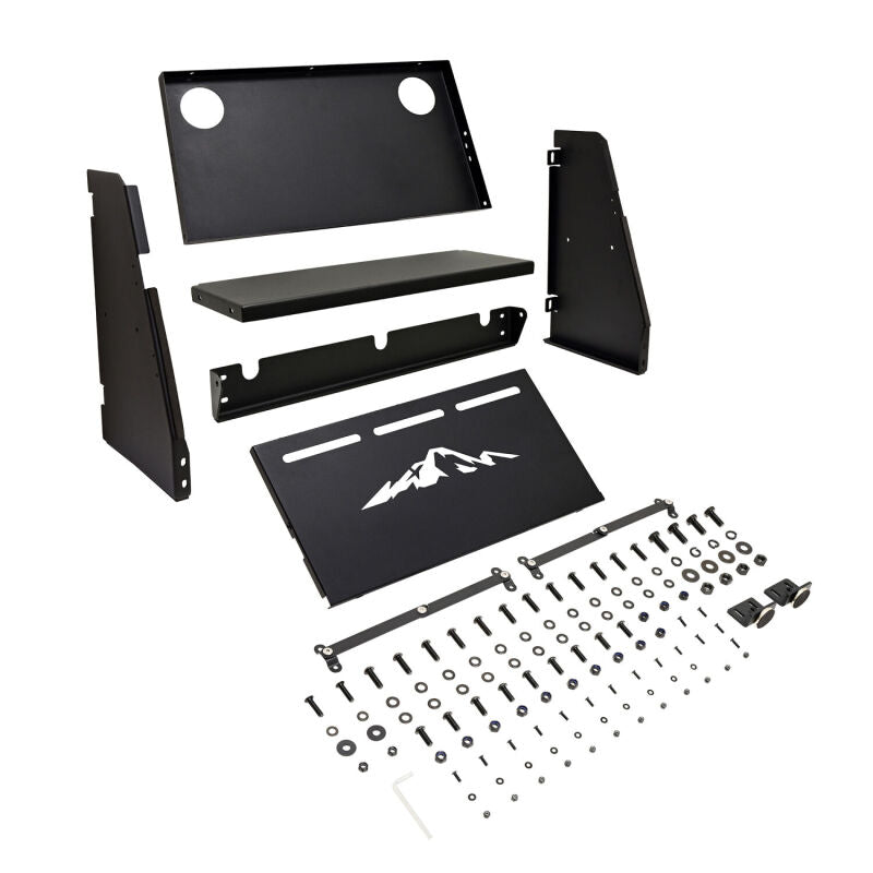 Westin 22-25 Ford Maverick Hi-Top EXP Truck Storage Box Shelf/Table Kit