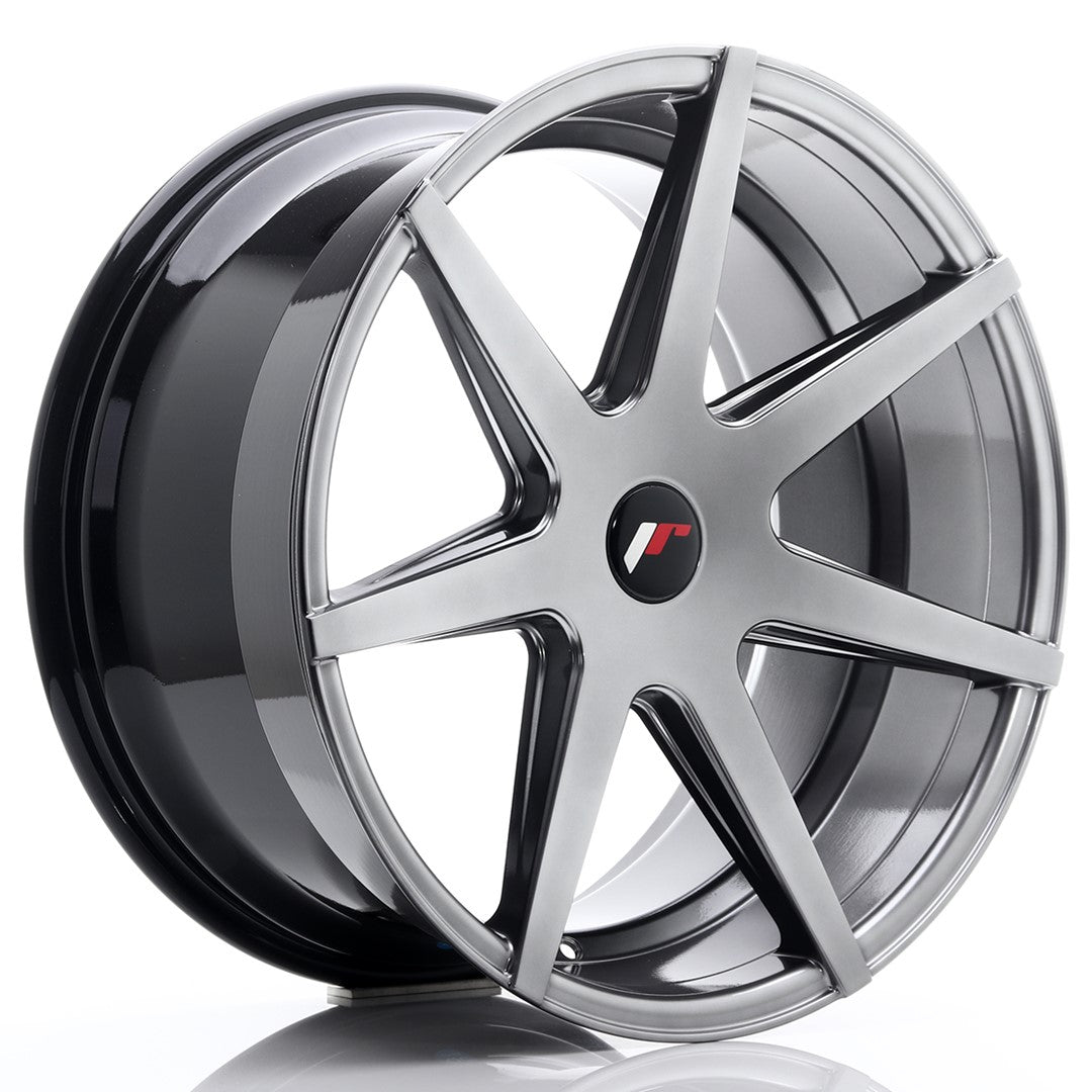 JR Wheels JR2020105L4074HB - JR20 20x10 ET40 5x112 Hyper Black
