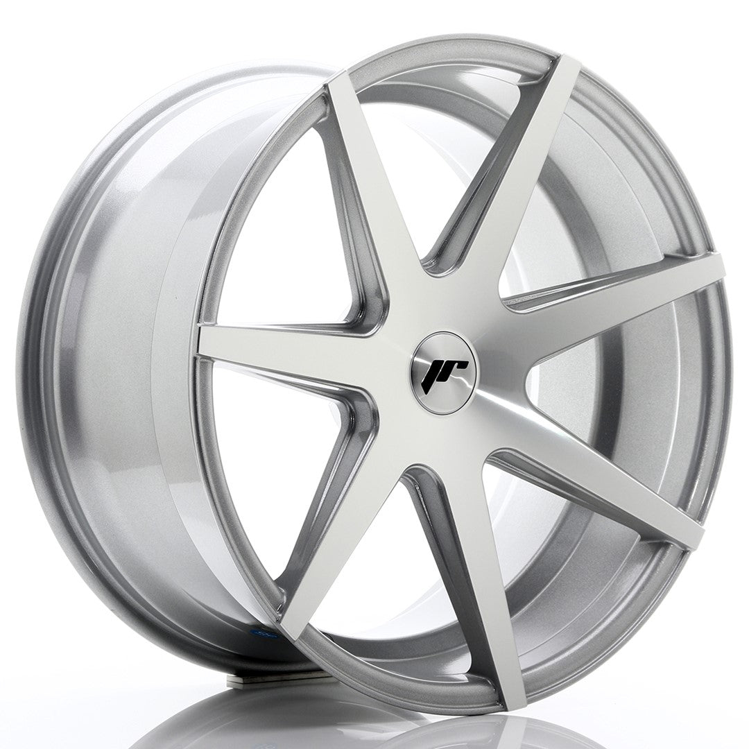 JR Wheels JR2020105H4074SM - JR20 20x10 ET40 5x114,3 Silver Machined