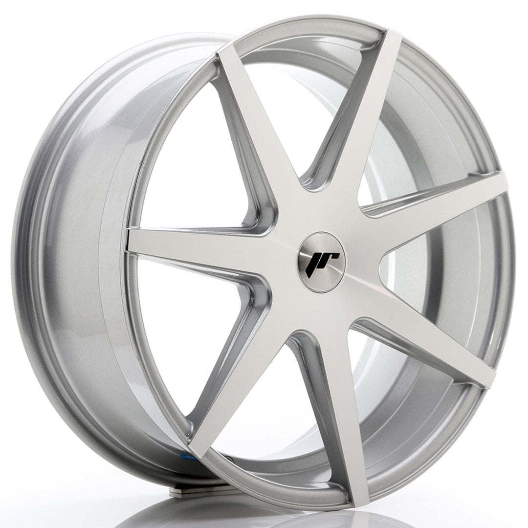 JR Wheels JR2020855L3574SM - JR20 20x8,5 ET35 5x112 Silver Machined