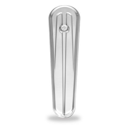 Performance Machine Scallop Dash Insert - Chrome