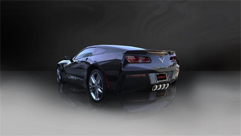 CORSA Performance Corsa 2014-2019 Chevy Corvette C7 Stainless Steel Exhaust Tip Kit