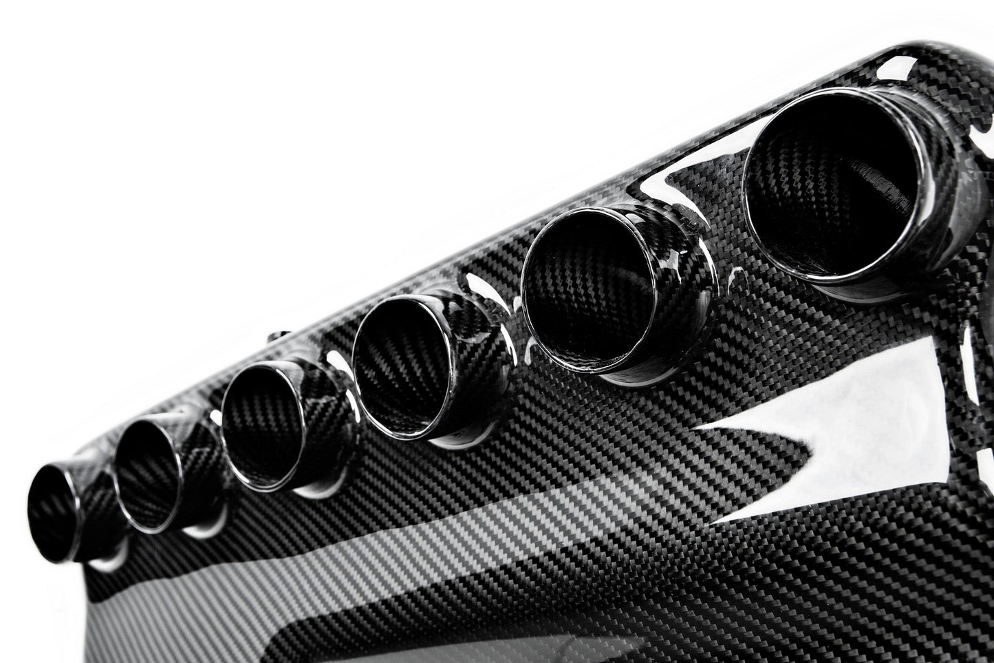 EVENTURI BMW Z4M CSL CARBON FIBER AIRBOX